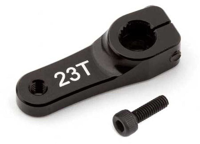 Team Associated Factory Team Aluminum 18.5mm Servo Horn (23T-JR/Airtronics/KO)