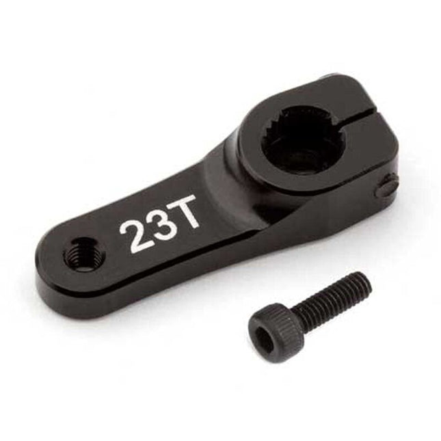 Team Associated Factory Team Aluminum 18.5mm Servo Horn (23T-JR/Airtronics/KO)