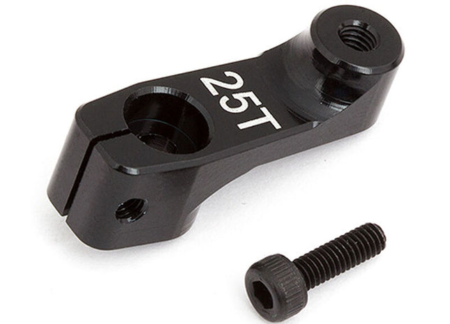 Team Associated FT Aluminum Clamping Servo Horn – 25T / 15.5mm – Part 1370