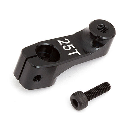 Team Associated FT Aluminum Clamping Servo Horn – 25T / 15.5mm – Part 1370