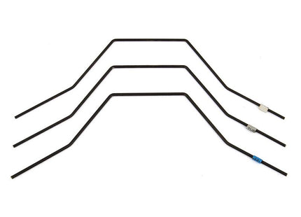 Team Associated RC10T6.1 Rear Anti-Roll Bar Set (Part #71129)