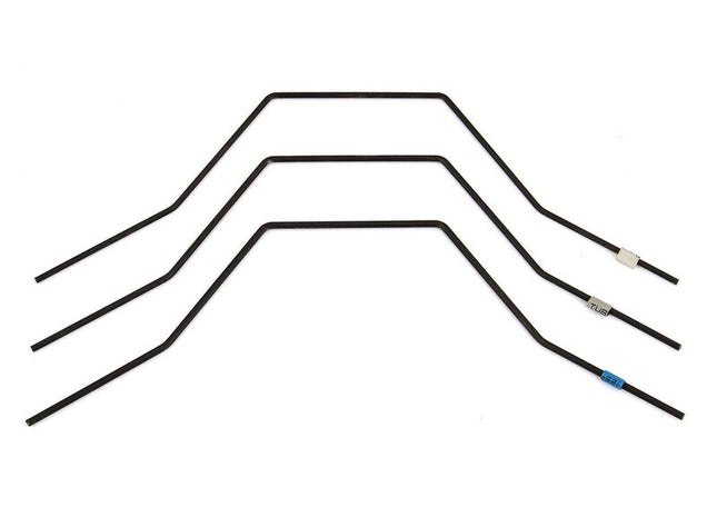 Team Associated RC10T6.1 Rear Anti-Roll Bar Set (Part #71129)