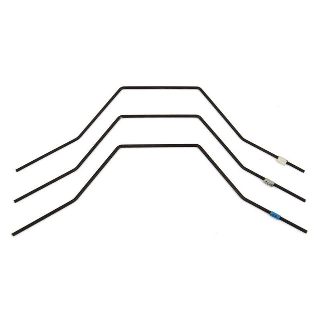 Team Associated RC10T6.1 Rear Anti-Roll Bar Set (Part #71129)