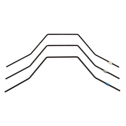 Team Associated RC10T6.1 Rear Anti-Roll Bar Set (Part #71129)