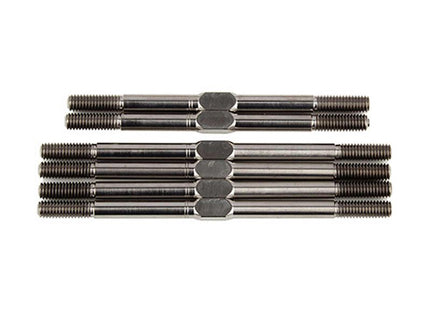 Team Associated Factory Team RC10T6.2/SC6.2 3.5mm Titanium Turnbuckle Set (6)