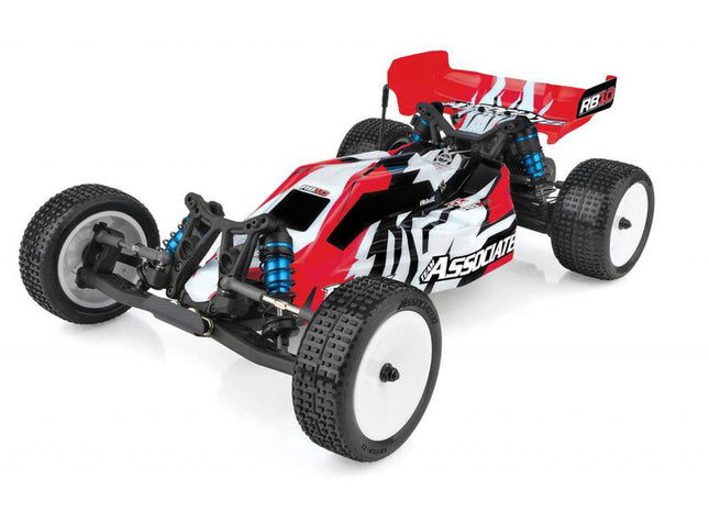 Team Associated RB10 RTR 1/10 Electric 2WD Brushless Buggy Combo w/2.4GHz Radio, DVC & Battery & Charger