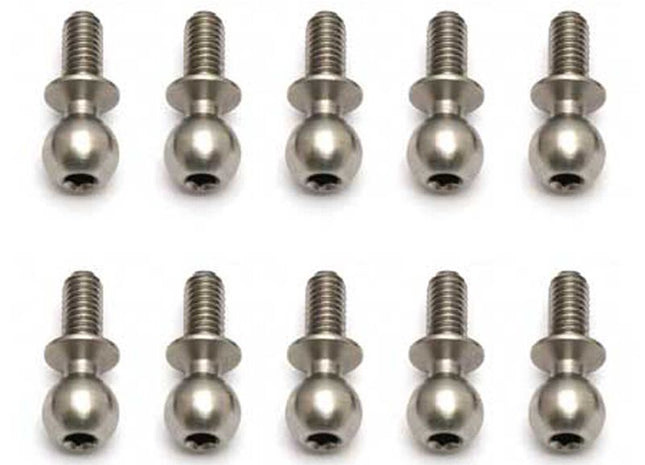 Team Associated 6mm Heavy Duty Ballstud Set (8) – Part 91047