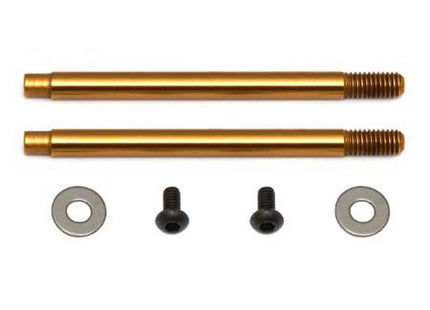 Team Associated 3x21mm V2 Ti-Nitride Shock Shafts (2) Part #: ASC91615