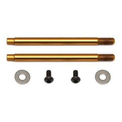Team Associated 3x21mm V2 Ti-Nitride Shock Shafts (2) Part #: ASC91615
