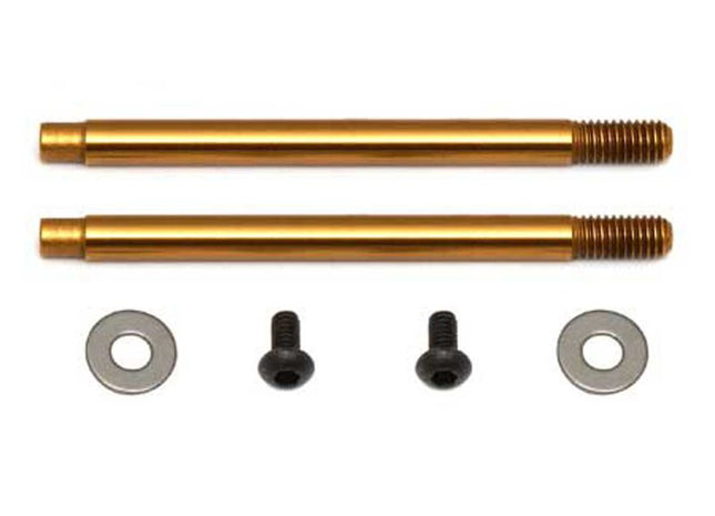 Team Associated 3x21mm V2 Ti-Nitride Shock Shafts (2) Part #: ASC91615