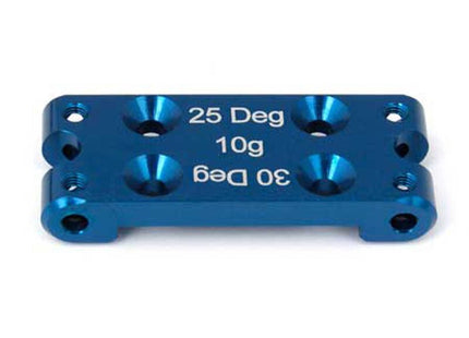 Team Associated RC10B6 FT Aluminum Bulkhead, 10g (Part #91658)