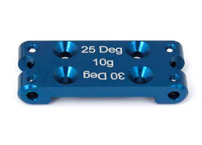 Team Associated RC10B6 FT Aluminum Bulkhead, 10g (Part #91658)