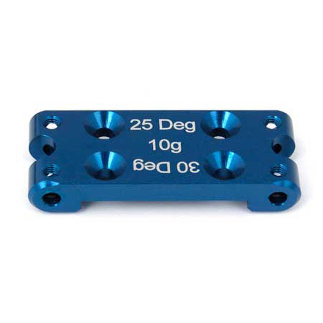 Team Associated RC10B6 FT Aluminum Bulkhead, 10g (Part #91658)