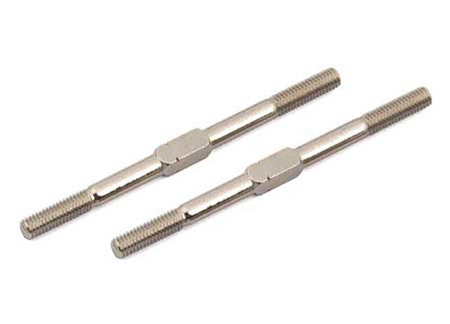 Team Associated Turnbuckles, M3x48mm / 1.89in (Part #91723)