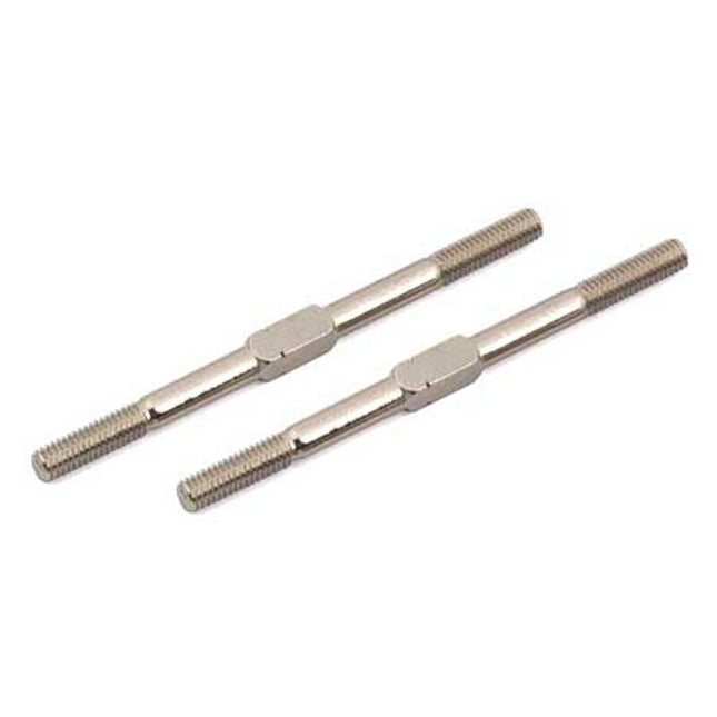 Team Associated Turnbuckles, M3x48mm / 1.89in (Part #91723)
