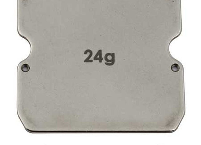 Team Associated B6 Steel Servo Chassis Weight (24g)  SKU: 91747