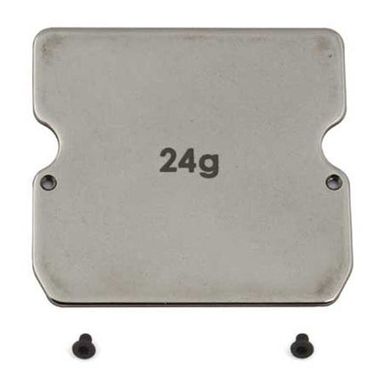 Team Associated B6 Steel Servo Chassis Weight (24g)  SKU: 91747