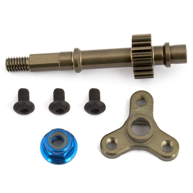 Team Associated B6.1/B6.1D Factory Team Direct Drive Slipper Eliminator Kit (91800)