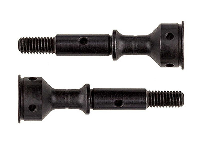 Team Associated RC10B6.2 +2mm CVA Axle (2) (91859)