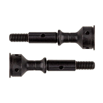 Team Associated RC10B6.2 +2mm CVA Axle (2) (91859)