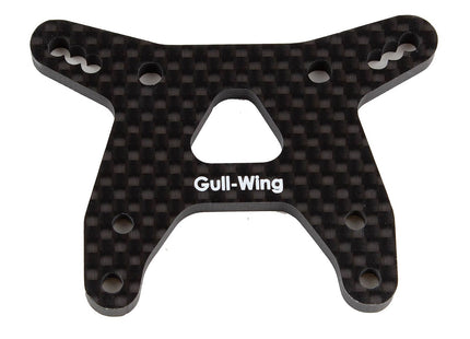 Team Associated RC10B6.3 Carbon Fiber “Gullwing” Front Shock Tower Part #: 91880
