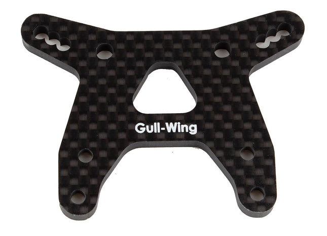 Team Associated RC10B6.3 Carbon Fiber “Gullwing” Front Shock Tower Part #: 91880