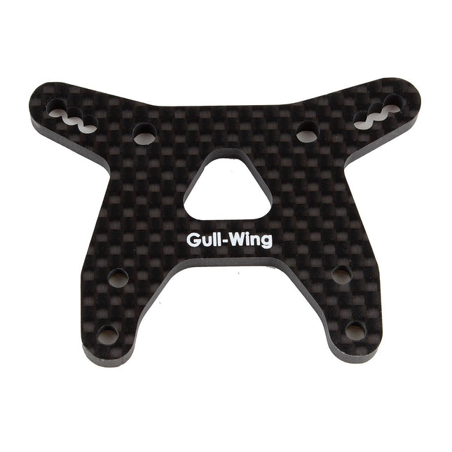 Team Associated RC10B6.3 Carbon Fiber “Gullwing” Front Shock Tower Part #: 91880