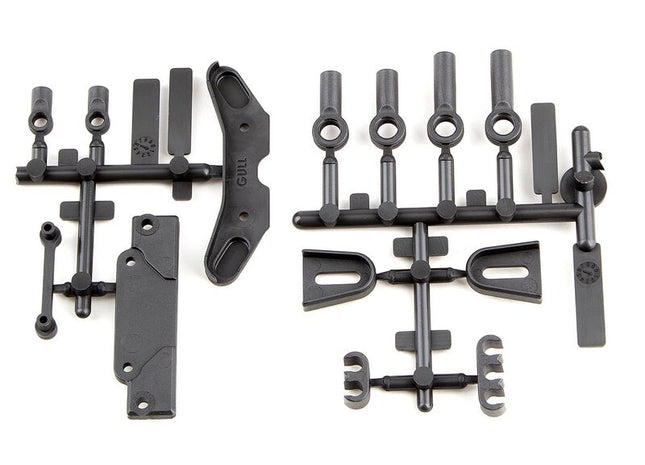 Team Associated RC10B6.2 Rear Suspension Arm, 73mm (91885)