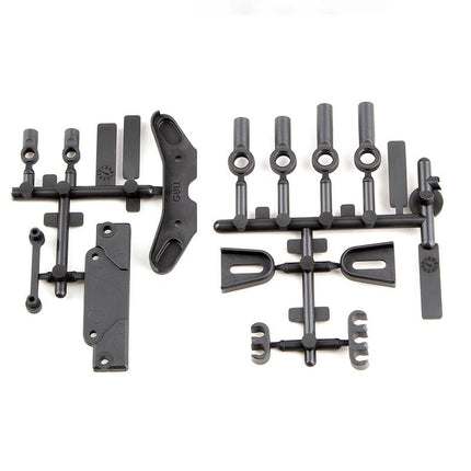 Team Associated RC10B6.2 Rear Suspension Arm, 73mm (91885)