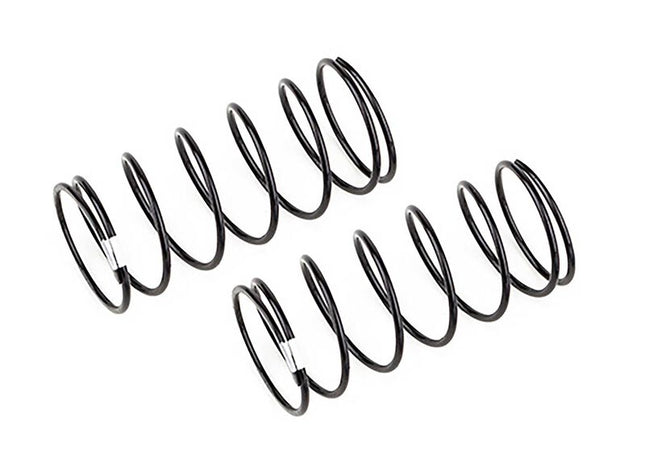 Team Associated 13mm Front Shock Spring (White/3.3lbs) (44mm)