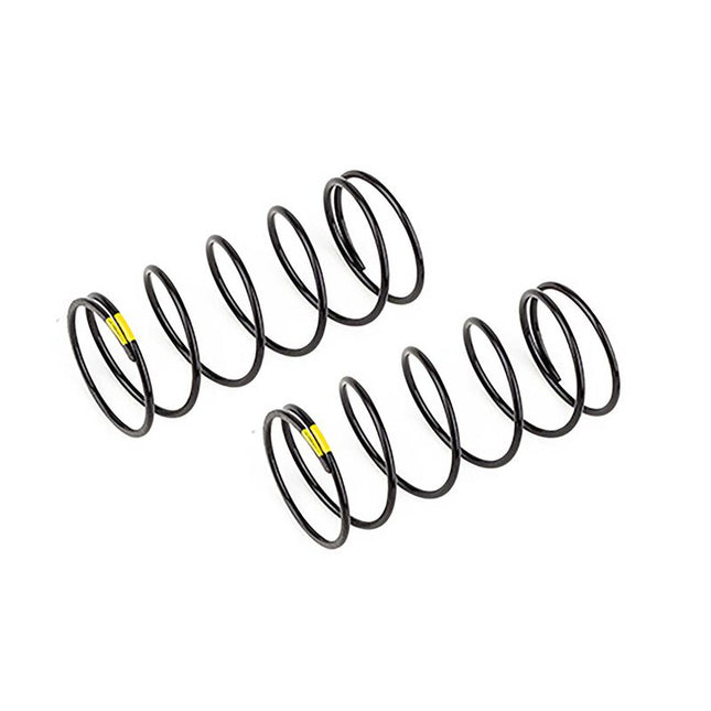Team Associated 13mm Front Shock Spring (Yellow/3.8lbs) (44mm)