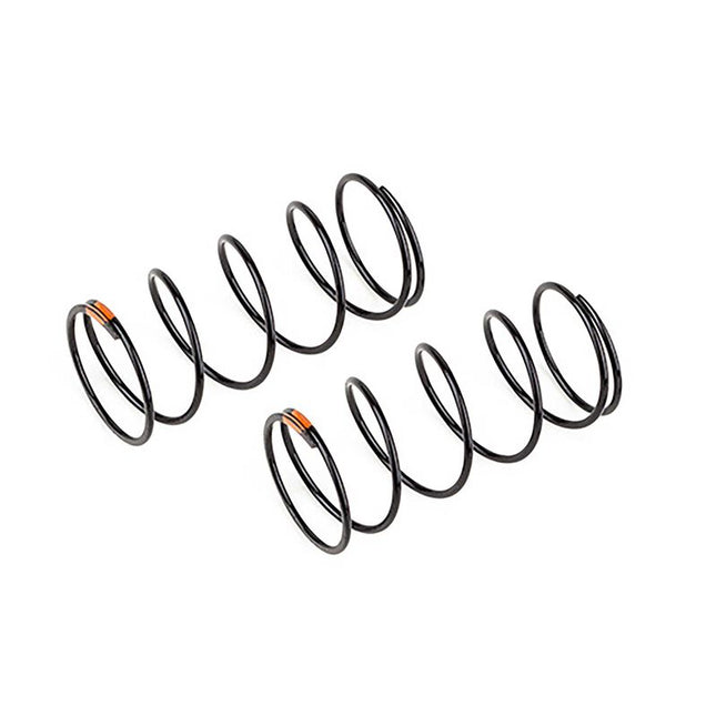 Team Associated 13mm Front Shock Spring (Orange/4.3lbs) (44mm) - 91945