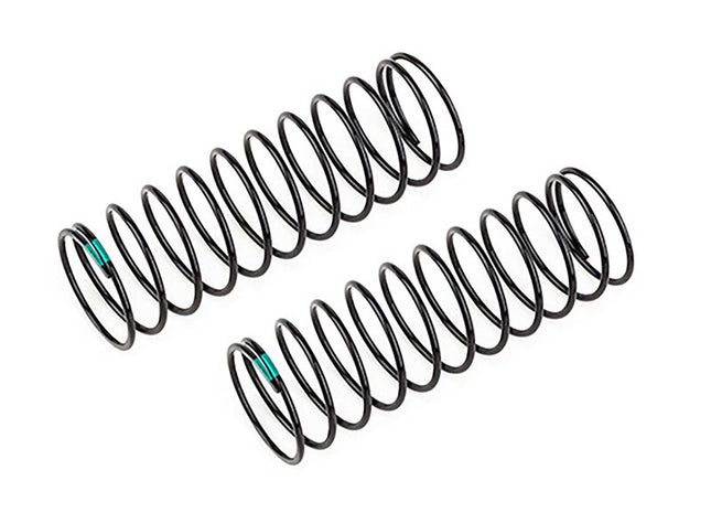 Team Associated 13mm Rear Shock Spring (Green/1.8lbs) (61mm)