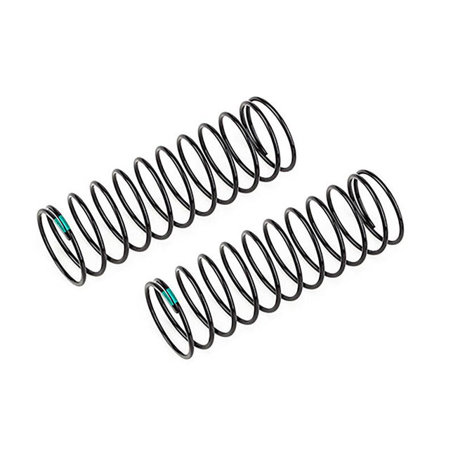 Team Associated 13mm Rear Shock Spring (Green/1.8lbs) (61mm)
