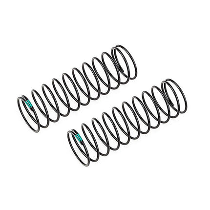 Team Associated 13mm Rear Shock Spring (Green/1.8lbs) (61mm)