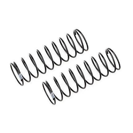 Team Associated 13mm Rear Shock Spring (Grey/2.01lbs) (61mm)