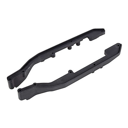 Team Associated RC10B6.4 Factory Team Side Rails (Carbon) – 91970
