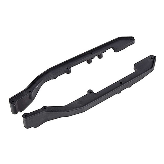 Team Associated RC10B6.4 Factory Team Side Rails (Carbon) – 91970
