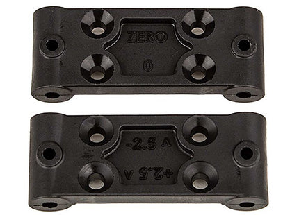 Team Associated RC10B6.4 Front Bulkhead Set (0° & 2.5°) – Part #91979