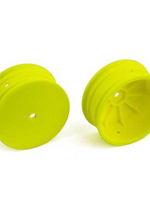 Team Associated 12mm Hex 2.2 4WD Front Buggy Wheels (2) (B64) (Yellow OR White)