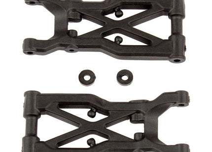 Team Associated Rear Suspension Arms: RC10B74