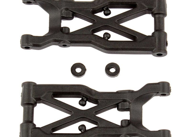Team Associated Rear Suspension Arms: RC10B74