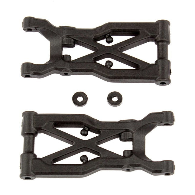Team Associated Rear Suspension Arms: RC10B74