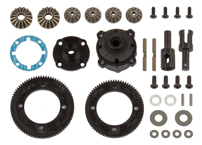Team Associated RC10B74 Differential Set, Center (Part #92144)