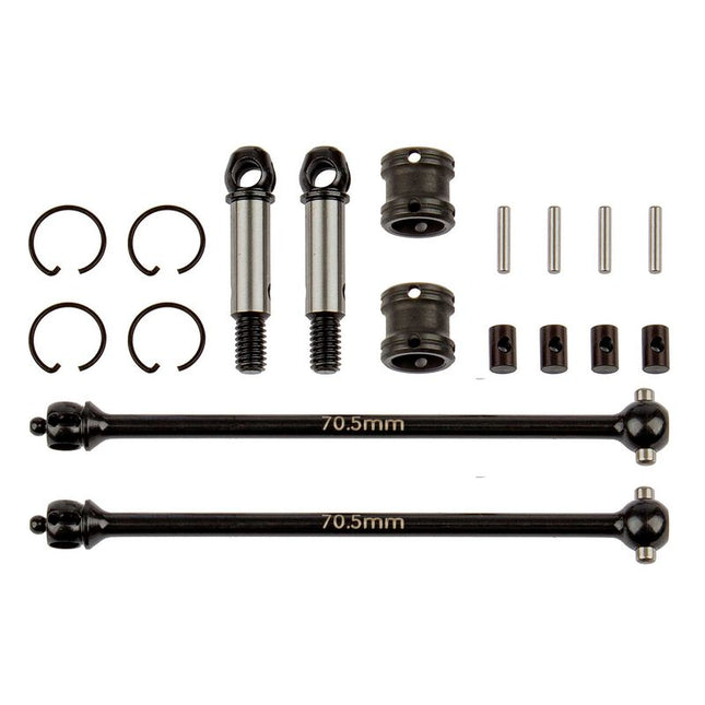 Team Associated RC10B74 Front DCV Set (2) – ASC92197