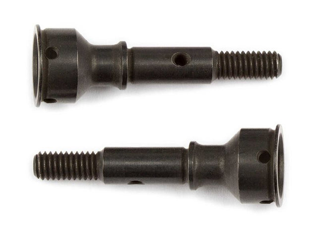 Team Associated RC10B74 66mm Rear CVA Axle (2)