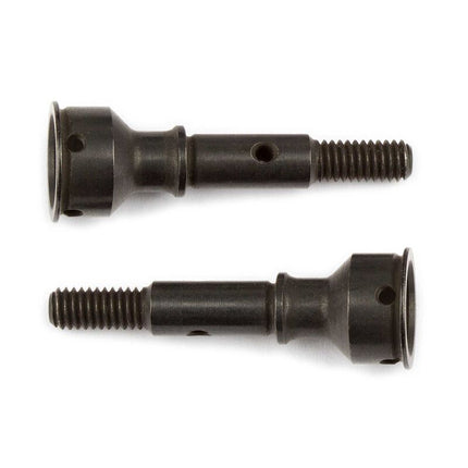 Team Associated RC10B74 66mm Rear CVA Axle (2) 92207