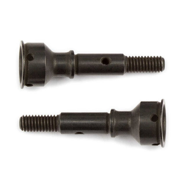 Team Associated RC10B74 66mm Rear CVA Axle (2) 92207