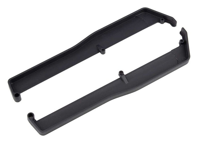 Team Associated RC10B74.1 Factory Team Side Rails (Carbon)