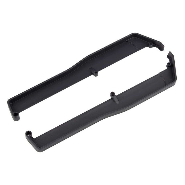 Team Associated RC10B74.1 Factory Team Side Rails (Carbon) 92303